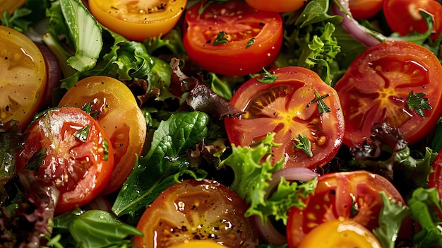Salada de tomate Inteligência Artificial Gerativa