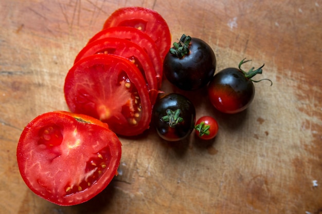 Salada de tomates