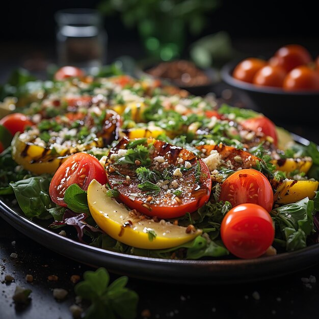 Salada deliciosa