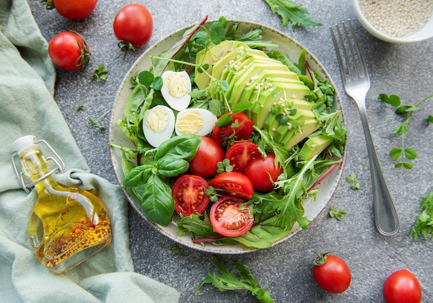 Salada fresca de verão