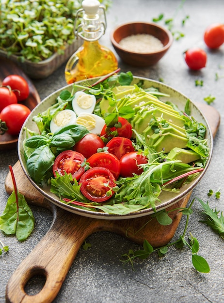 Salada fresca de verão