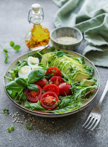 Salada fresca de verão