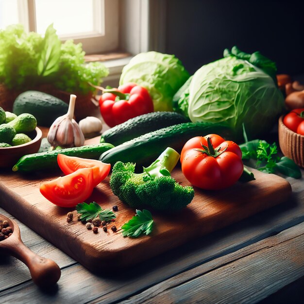 Foto salada grega de pepinos tomates cebolas vermelhas azeitonas e azeite de oliva num prato