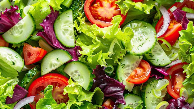 Foto salada lançada inteligência artificial gerativa