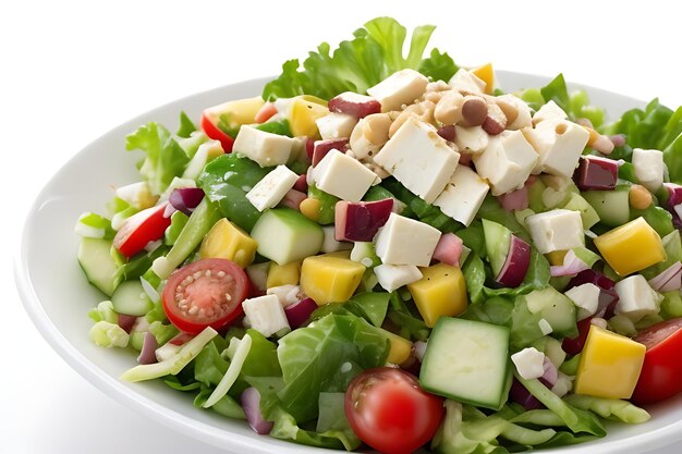 Salada picada