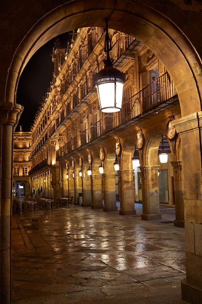 Salamanca Plaza Mayor em Espanha