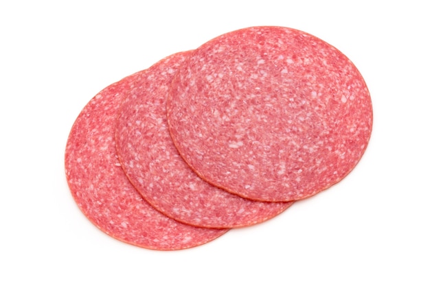 Salami-Scheiben