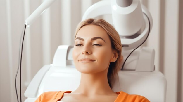 Salão de beleza tratamento de beleza facial tratamento de beleza mesoterapia tratamento facial cosmético