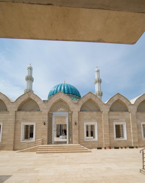 salão dentro da mesquita um lugar para oração