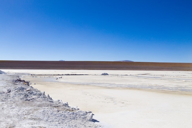 Salar de Chalviri in Bolivien