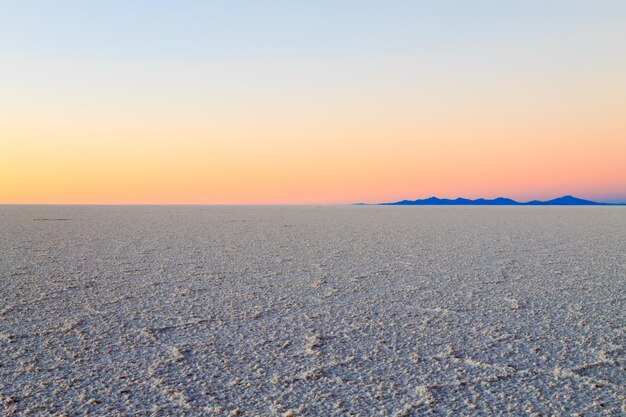 Salar de Uyuni Bolivien