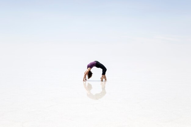 Salar de Uyuni Salz in Bolivien