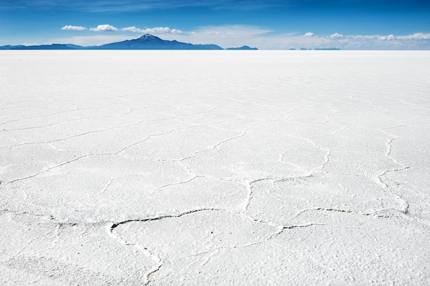 Salar de Uyuni Salz in Bolivien