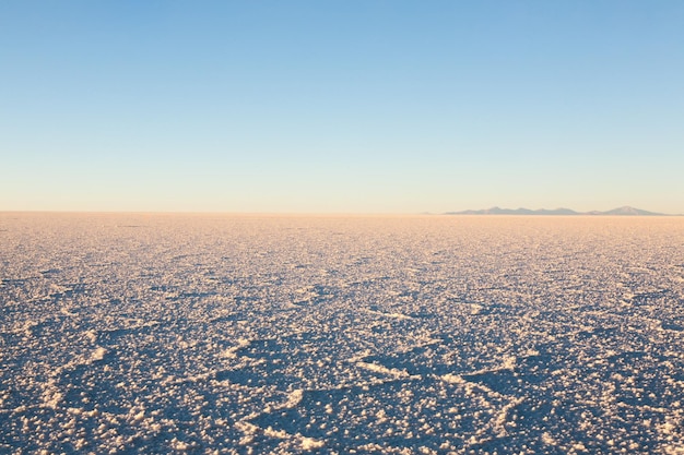Salar de Uyuni, Bolivia. El salar más grande del mundo. Paisaje boliviano