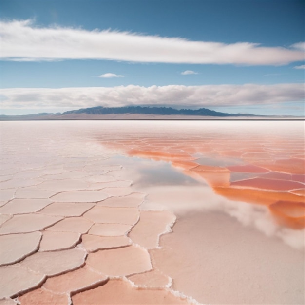 El salar de Uyuni