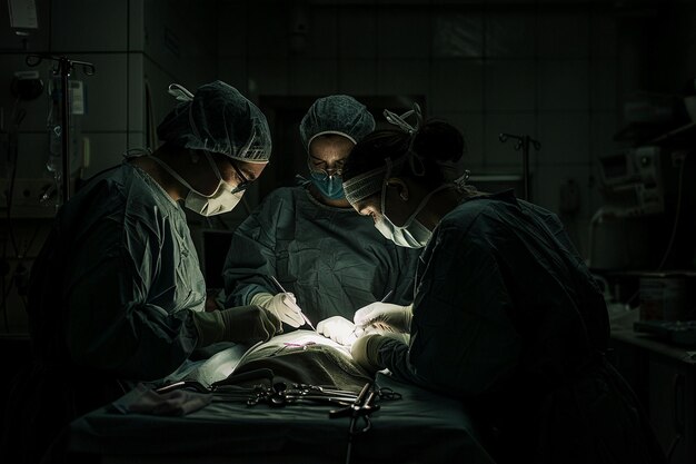 En las salas de operaciones se silenció ece cirujanos perf generativo ai