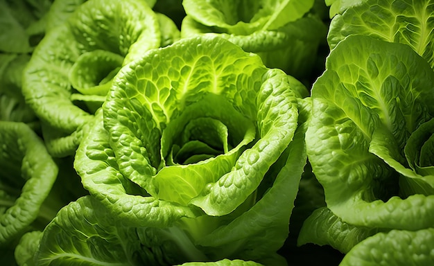 Foto salat gemüse schmetterlingssalat grüne eiche salat gemüsesalat pflanzenwurm ansicht