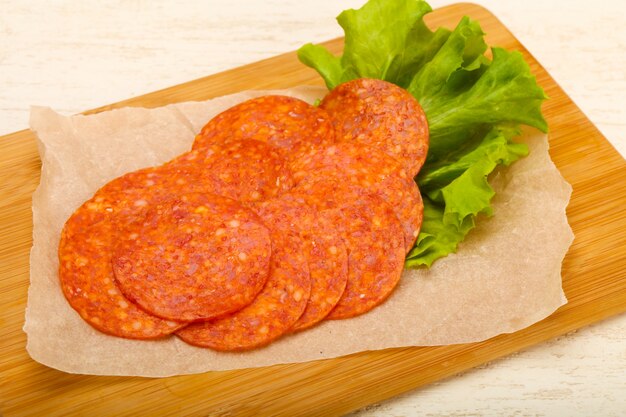 Salchicha de Pepperoni