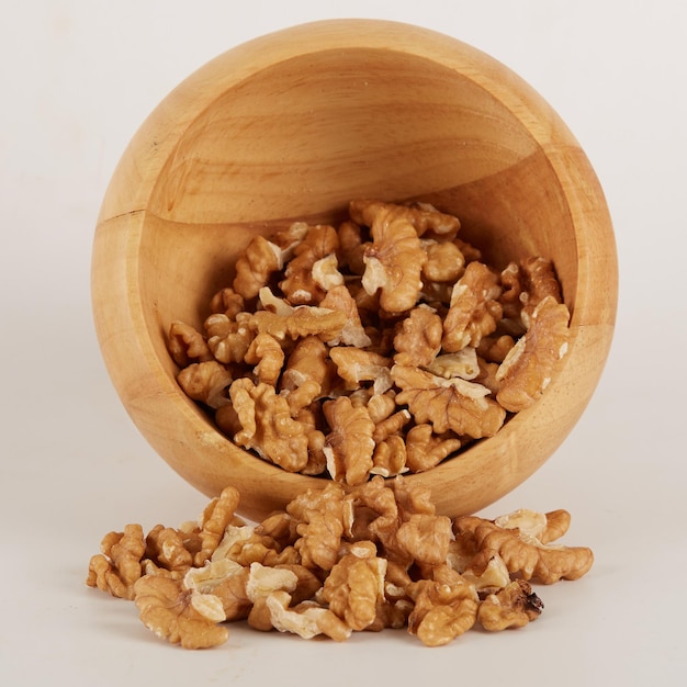 Salgadinhos de nozes amendoins avelãs miolo grão de bico castanhas de caju amêndoas nozes