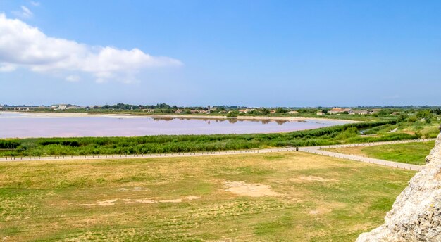 Foto salina na camargue