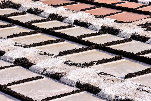 Las salinas de las Islas Canarias