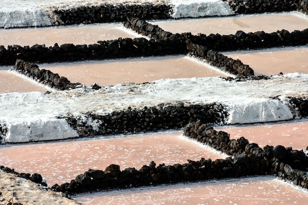 Foto las salinas de las islas canarias