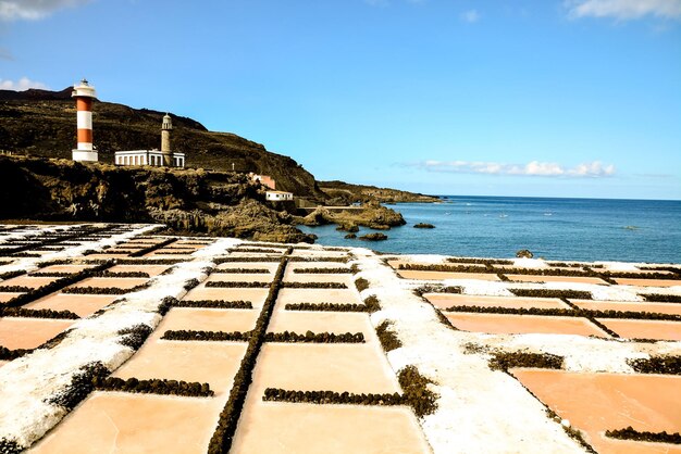 Foto las salinas de las islas canarias