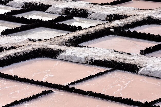 Foto las salinas de las islas canarias