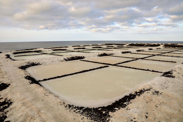 Foto las salinas de las islas canarias