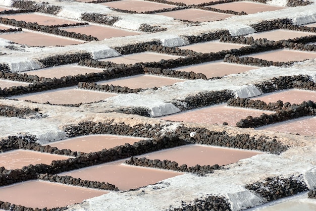 Foto las salinas de las islas canarias