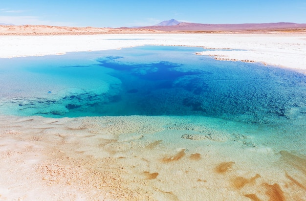 Salinas na argentina