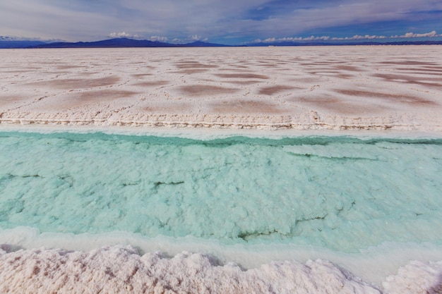 Salinas na Argentina