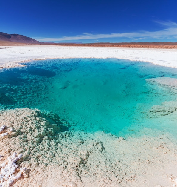 Salinas na Argentina