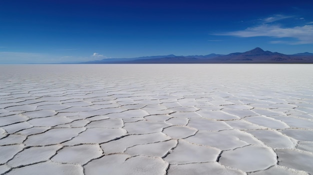 Las salinas del salar de uyuni son las salinas más grandes del mundo.