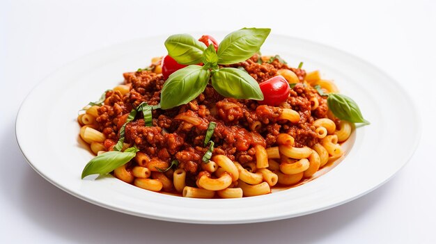 Salmão com pasta de tomate num prato