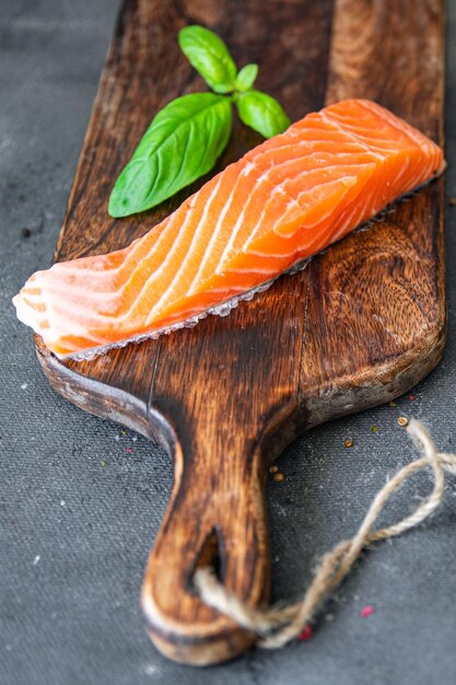 salmão peixe cru marisco cozinha fresca refeição comida lanche na mesa cópia espaço fundo de comida