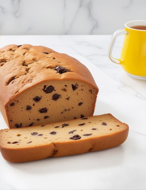 Salmón a la hora del té con pasas