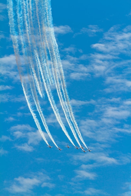 Salón Aeronáutico Patrulla Aguila