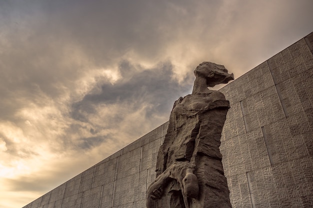 El Salón Conmemorativo de las Víctimas en la Masacre de Nanjing por los invasores japoneses