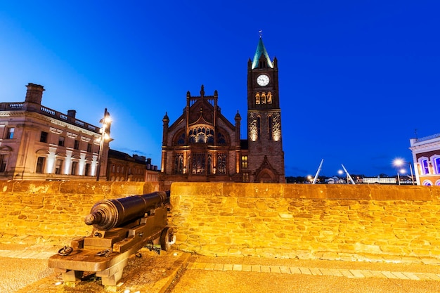 Foto el salón del gremio en derry