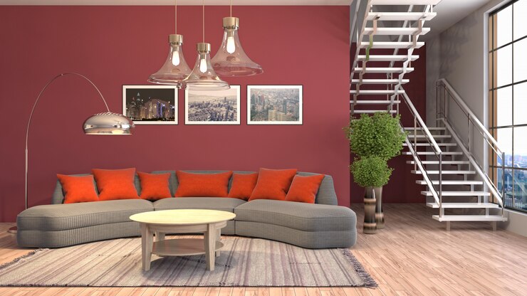 Foto salón interior