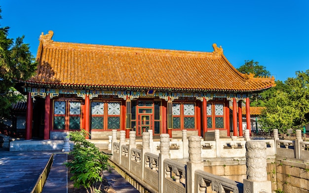 El Salón del Jade más fino en el Palacio de Verano en Beijing - China