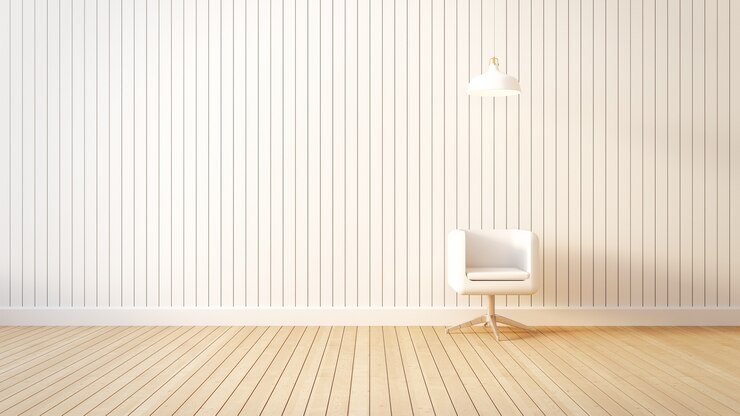 Salón moderno y salón interior