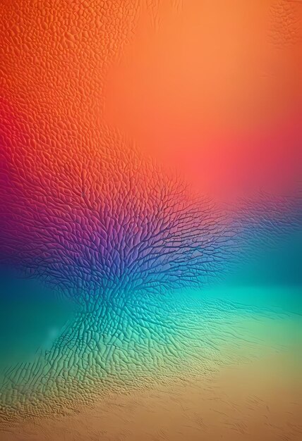 salpicaduras abstractas y coloridas con un fondo de colores arco iris