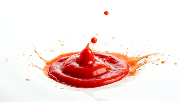 Salpicaduras de ketchup