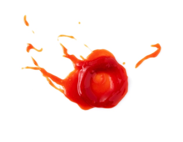 Salpicaduras de ketchup