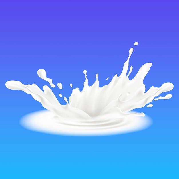Salpicaduras de leche 22