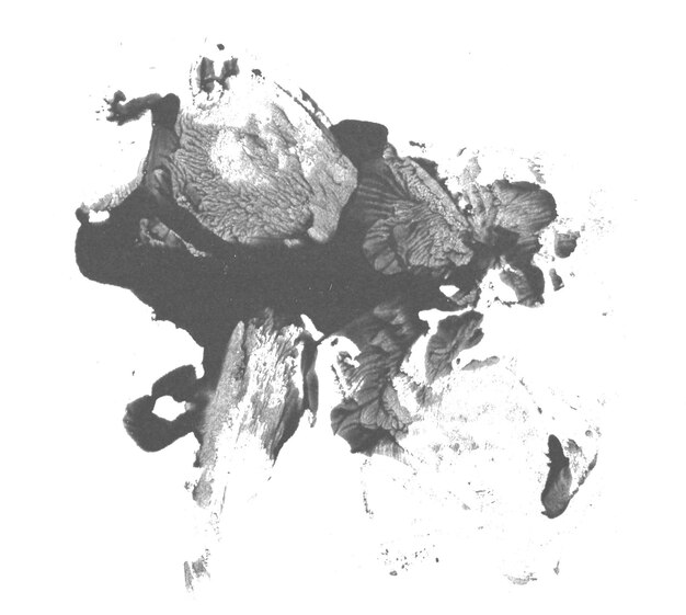 Salpicaduras de tinta abstractas
