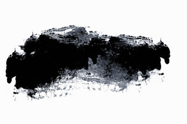 salpicaduras de tinta para el grunge