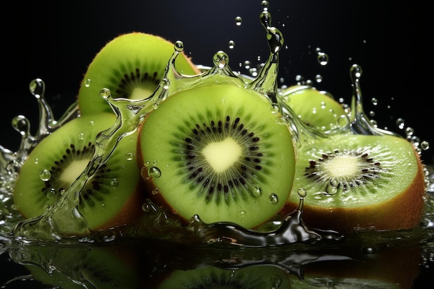 Salpico de Kiwi